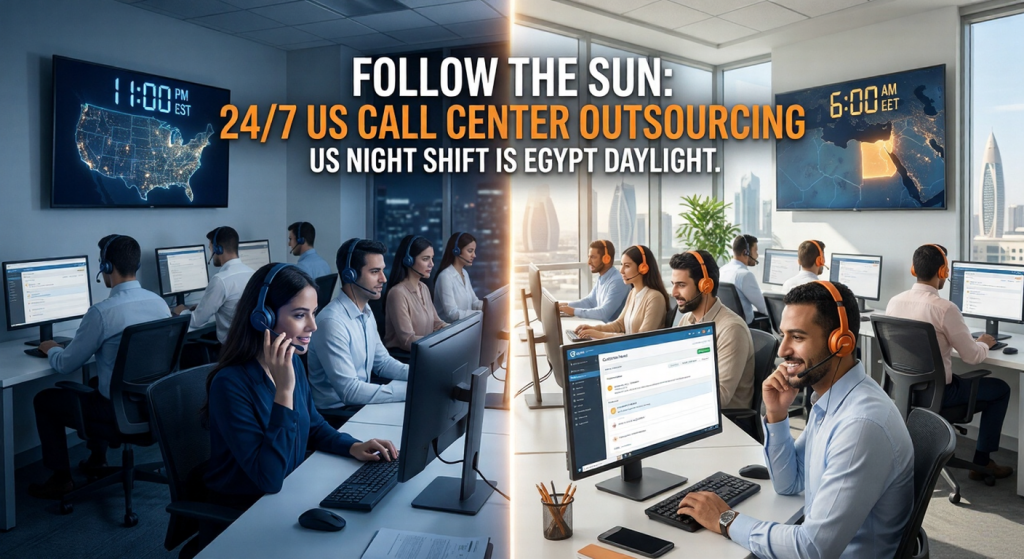24/7 US call center outsourcing
