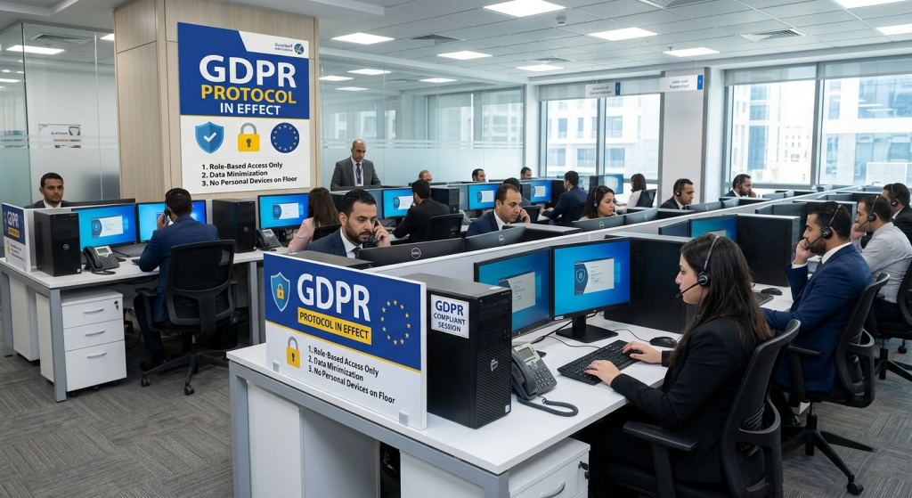 GDPR compliant BPO