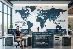 Outsource call center to Egypt