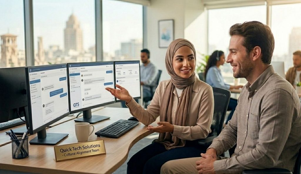 Cultural alignment in BPO