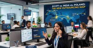 Egypt vs Poland outsourcing