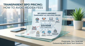 Transparent BPO pricing