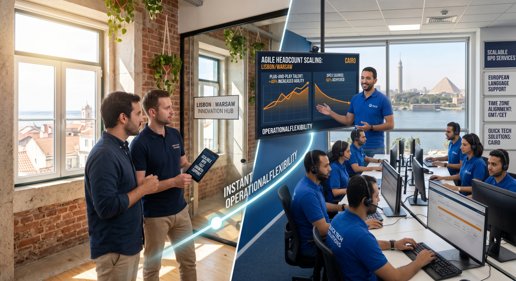 Scalable BPO