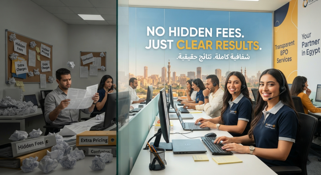 Transparent BPO pricing