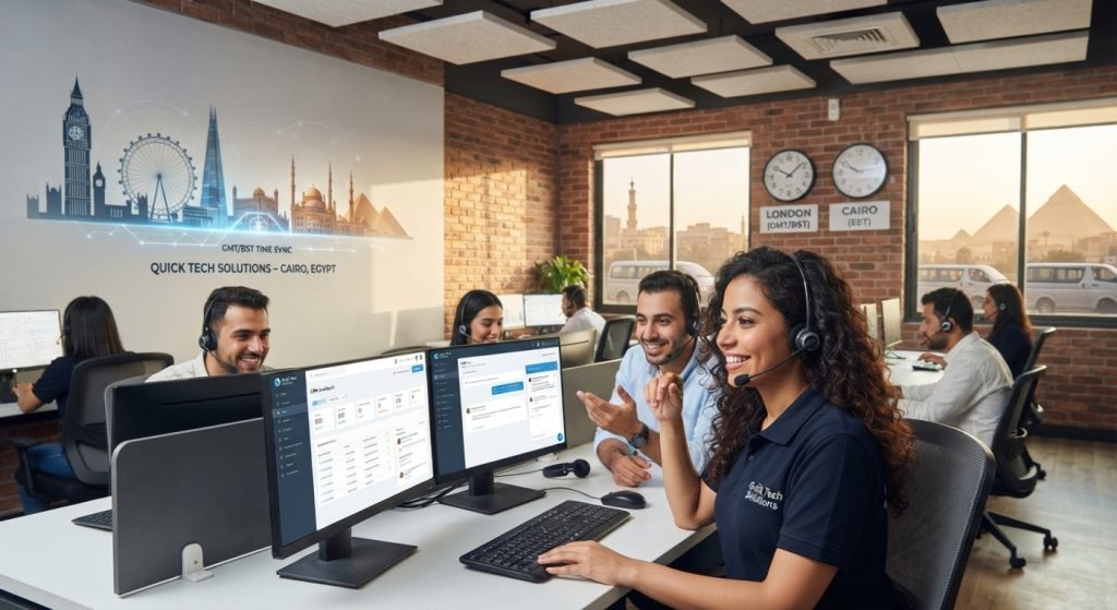 UK customer service outsourcing